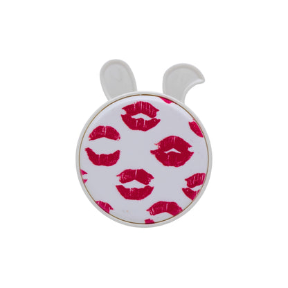 Galantine mirror with kisses