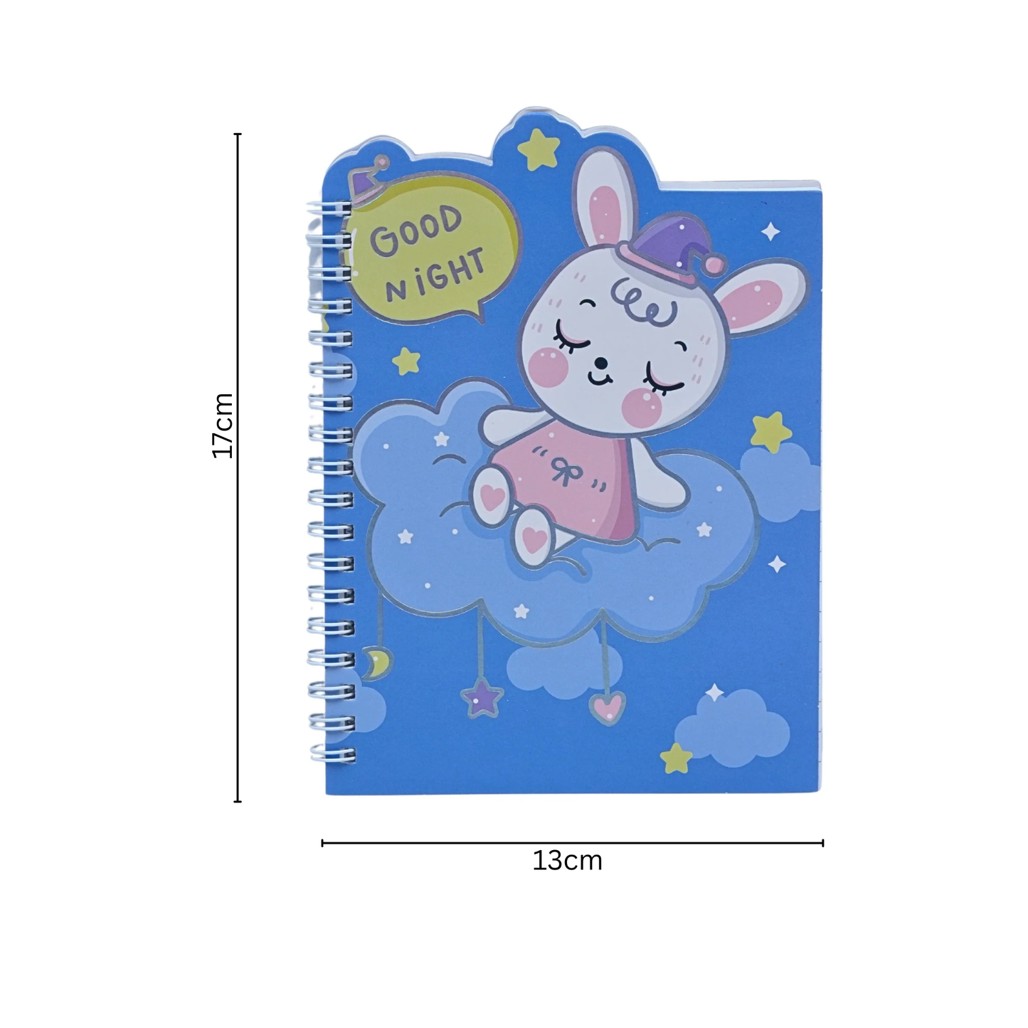 Cute sparkling cover notebook for girls