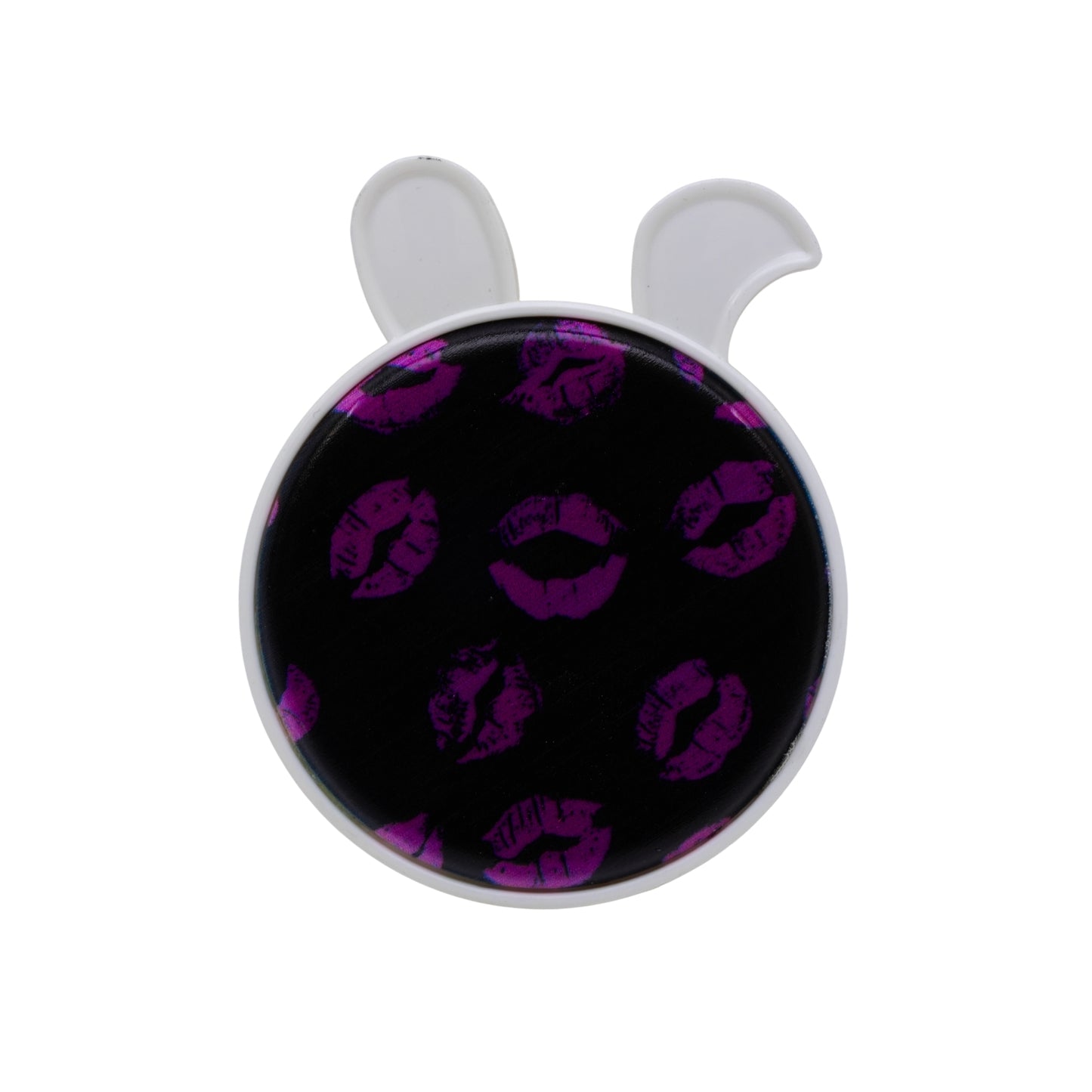 Galantine mirror with kisses