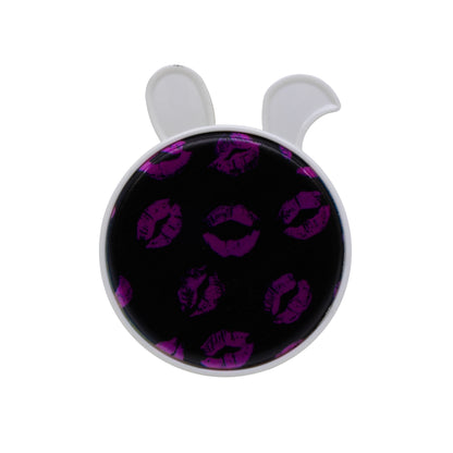 Galantine mirror with kisses