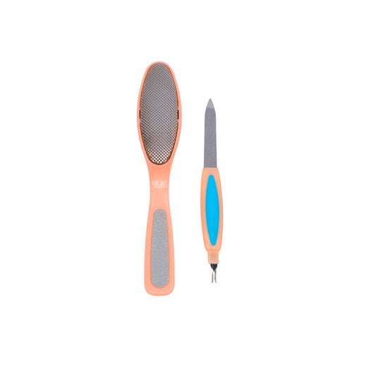 Filer for nail and legs
