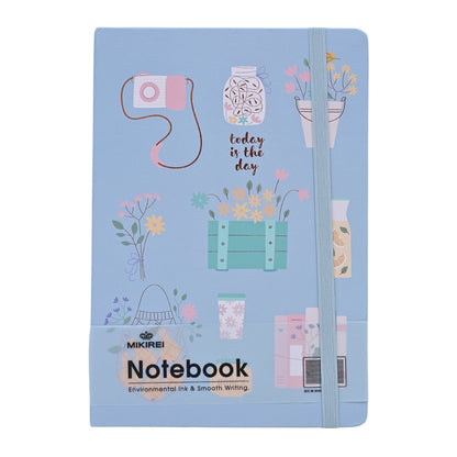 Stylish Abstract Print Cover Notebook
