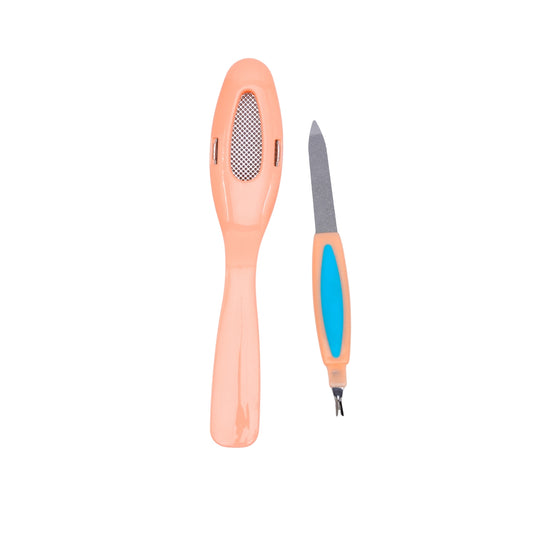 Filer for nail and legs