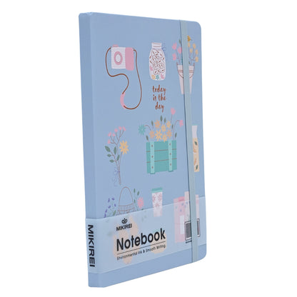 Stylish Abstract Print Cover Notebook