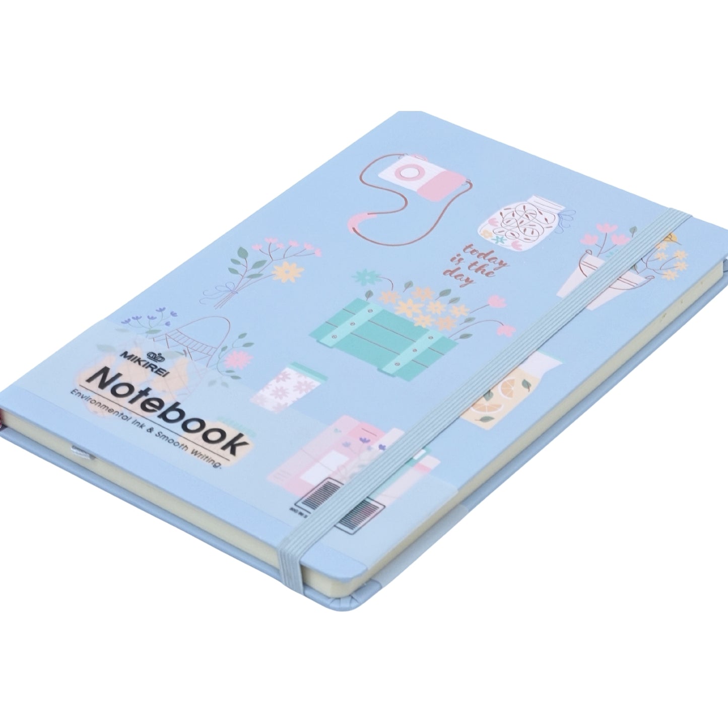 Stylish Abstract Print Cover Notebook