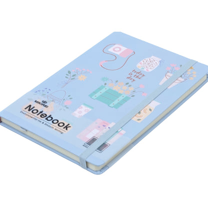 Stylish Abstract Print Cover Notebook