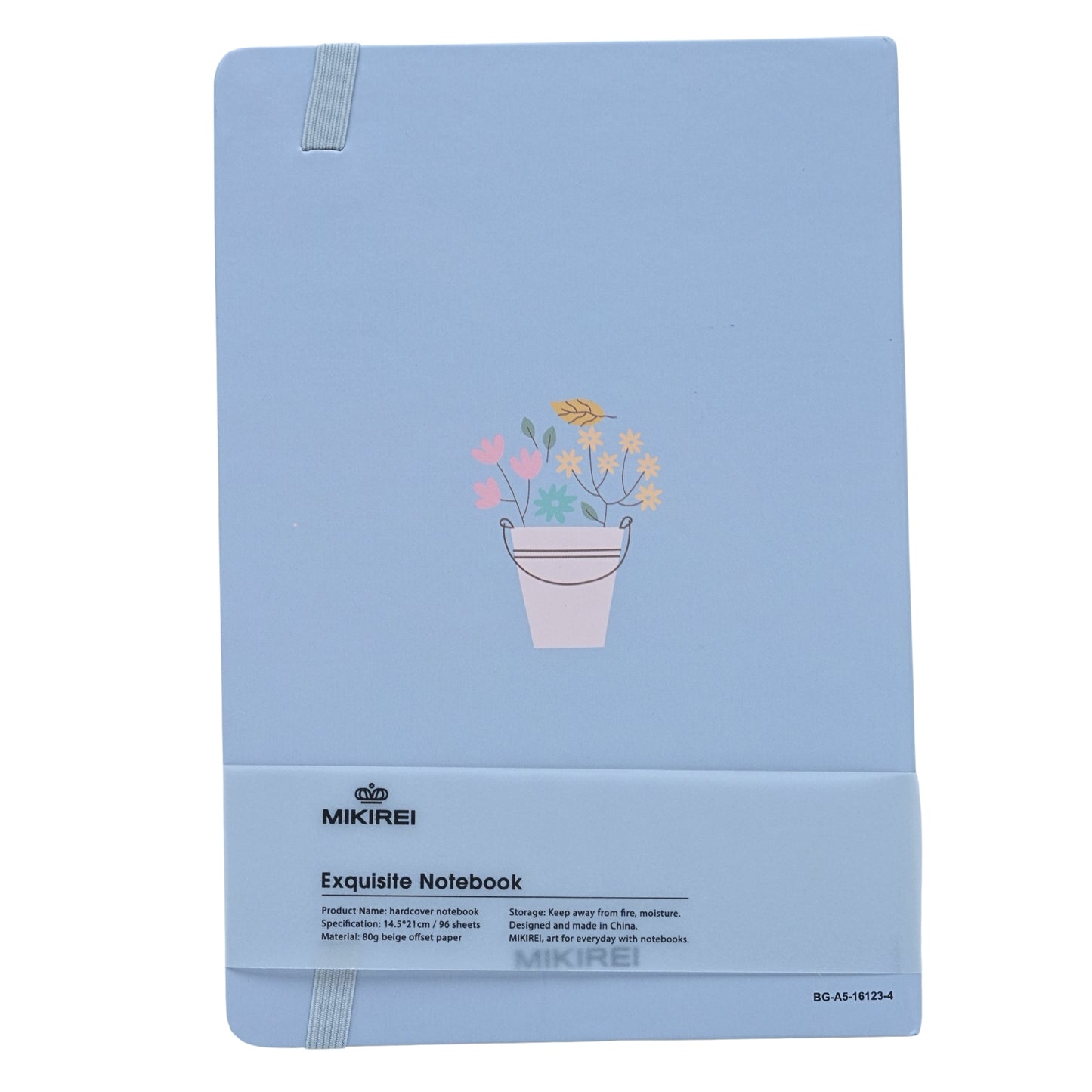 Stylish Abstract Print Cover Notebook