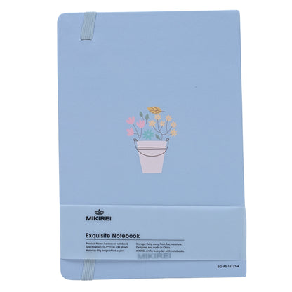 Stylish Abstract Print Cover Notebook