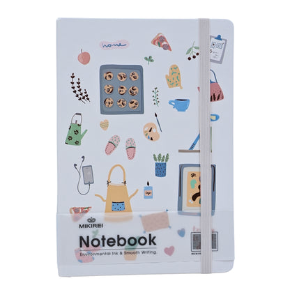 Stylish Abstract Print Cover Notebook