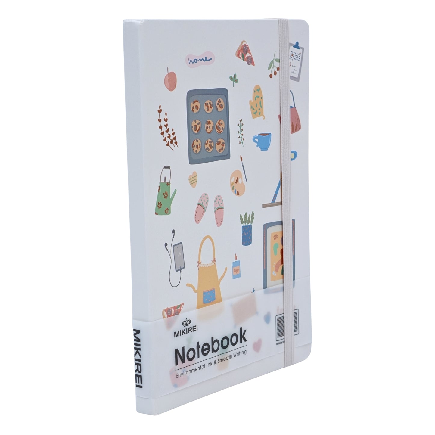Stylish Abstract Print Cover Notebook