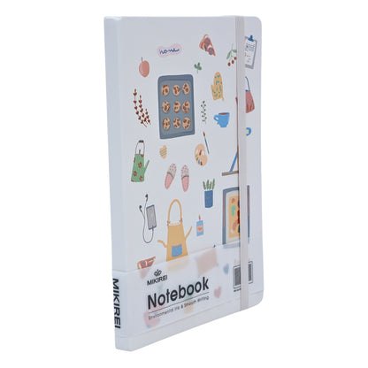 Stylish Abstract Print Cover Notebook