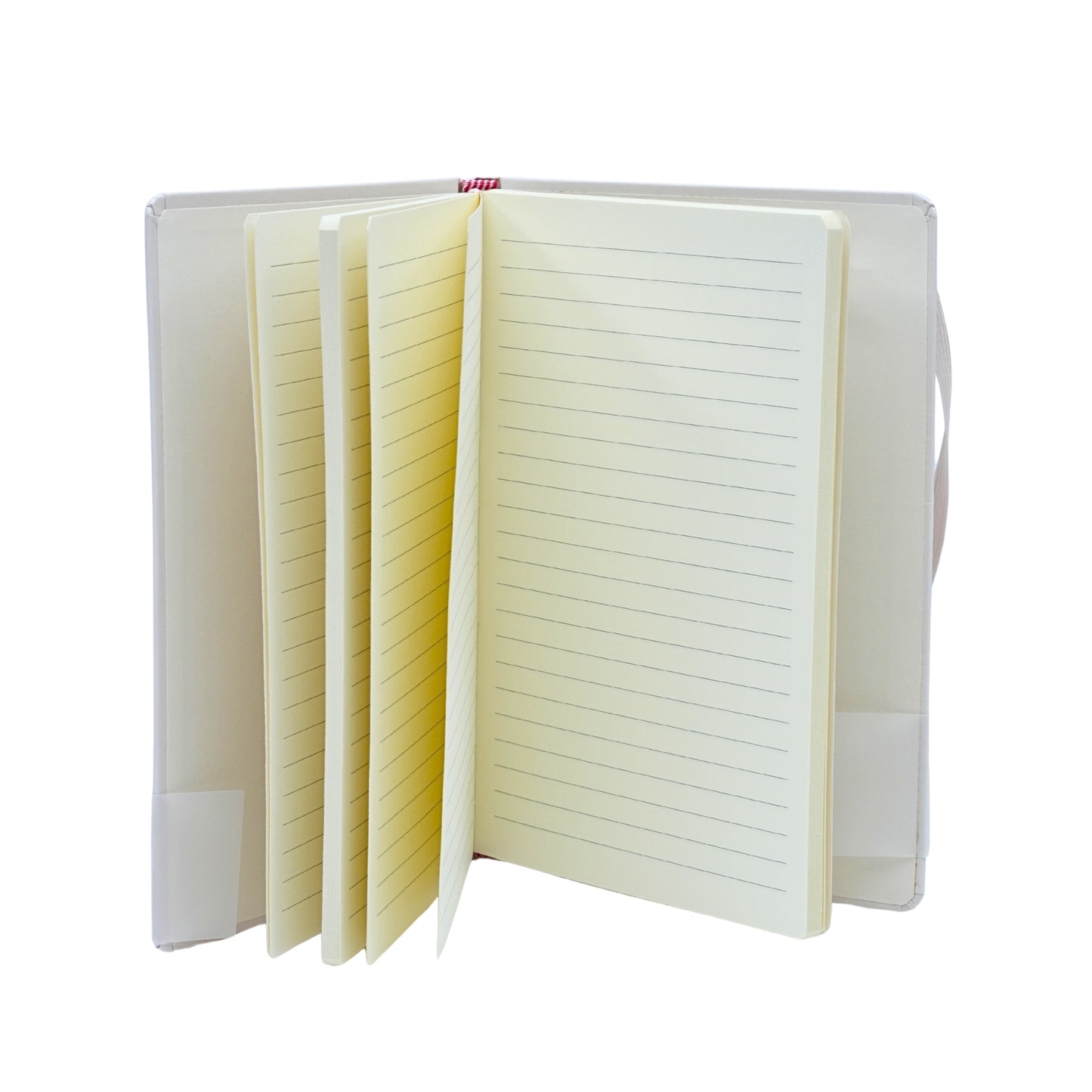 Stylish Abstract Print Cover Notebook