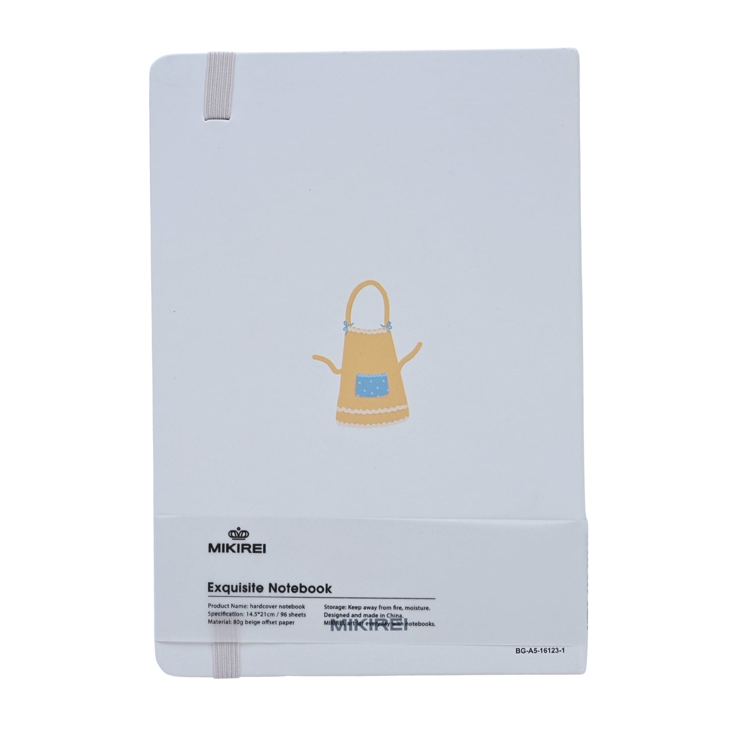 Stylish Abstract Print Cover Notebook