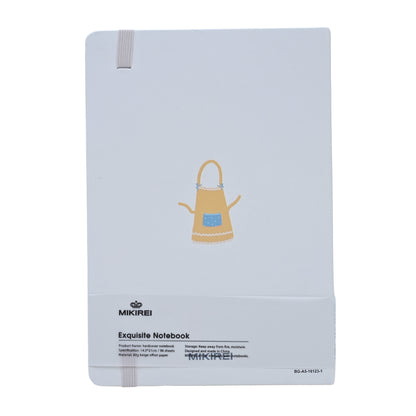 Stylish Abstract Print Cover Notebook