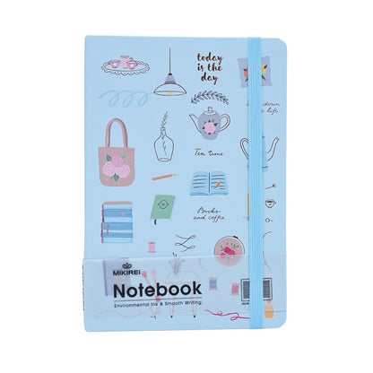 Stylish Abstract Print Cover Notebook