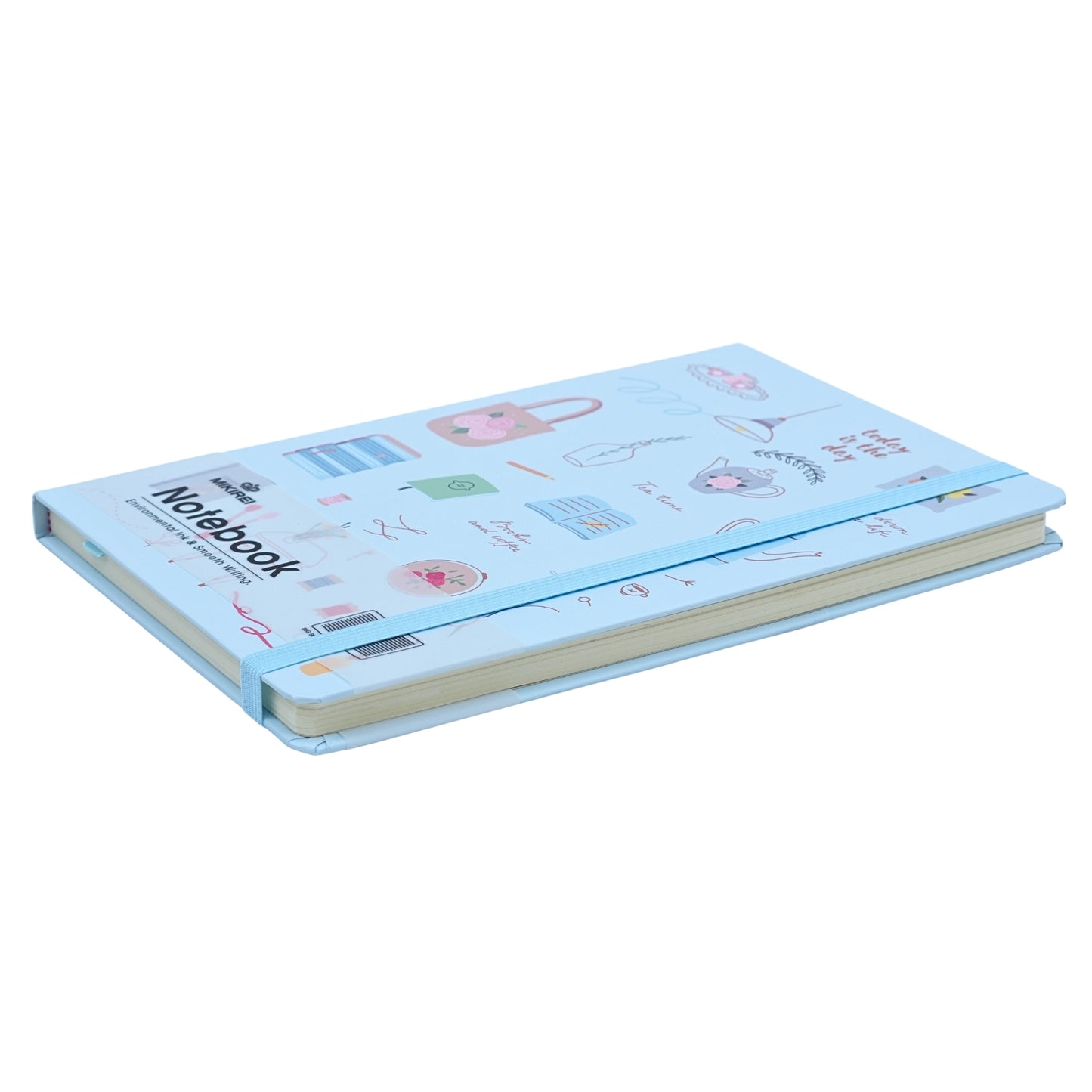Stylish Abstract Print Cover Notebook