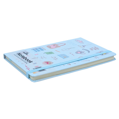 Stylish Abstract Print Cover Notebook