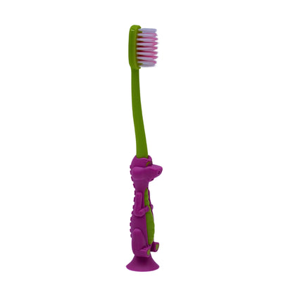 Toothbrush with case ( set of 4 )