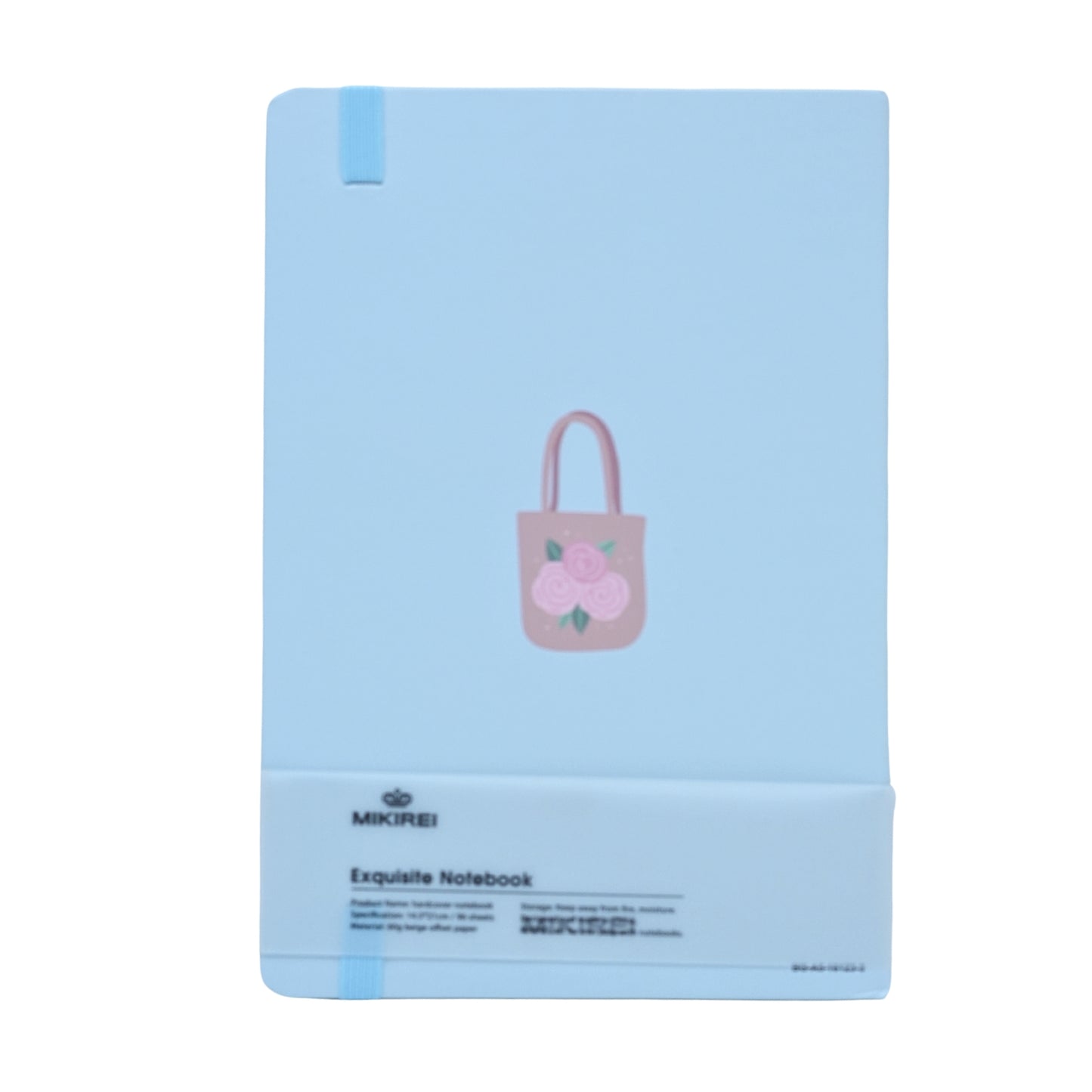 Stylish Abstract Print Cover Notebook