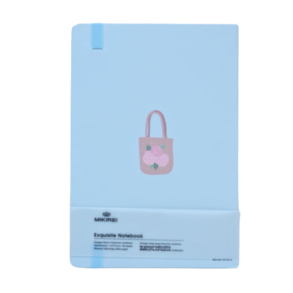 Stylish Abstract Print Cover Notebook