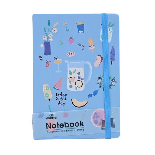 Stylish Abstract Print Cover Notebook