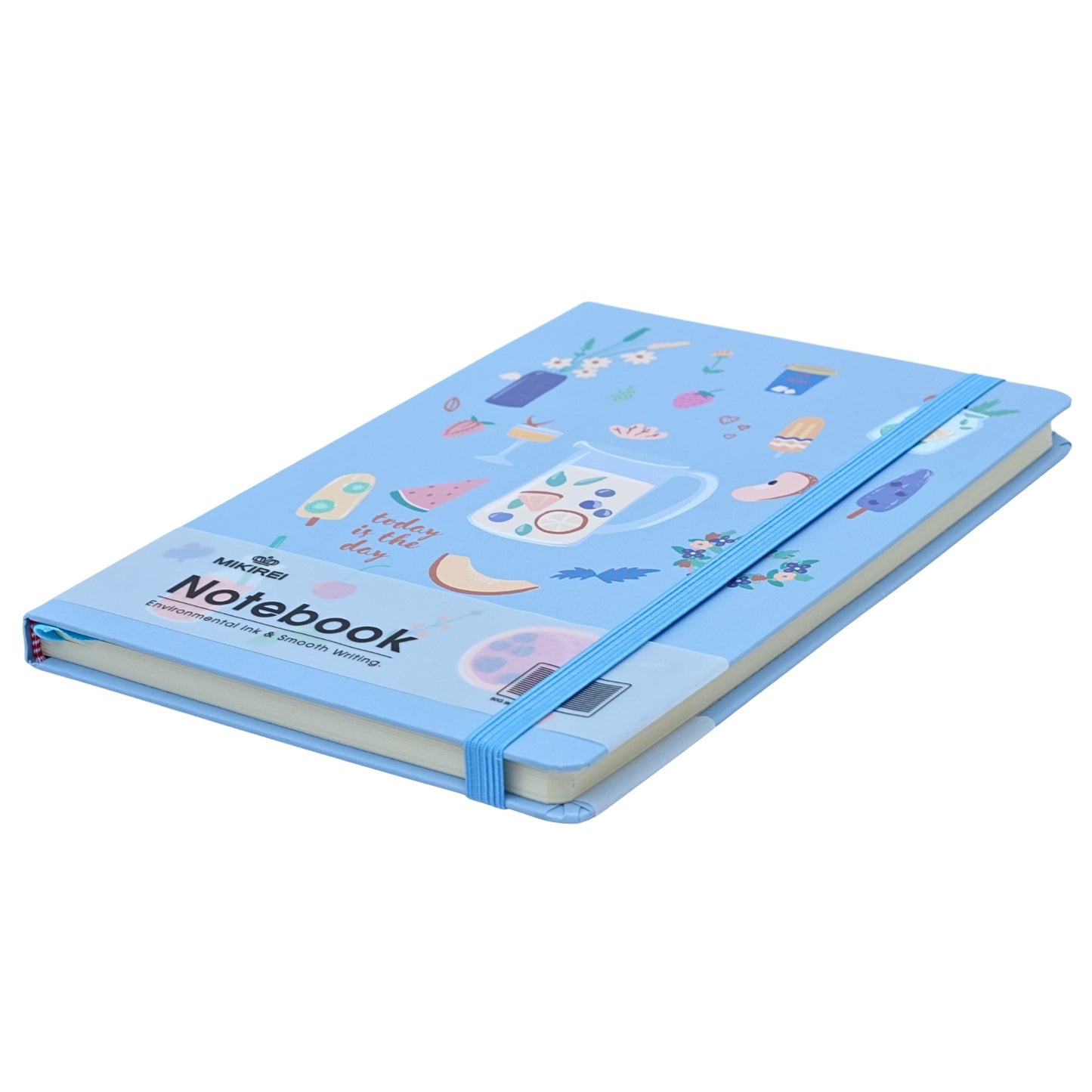 Stylish Abstract Print Cover Notebook