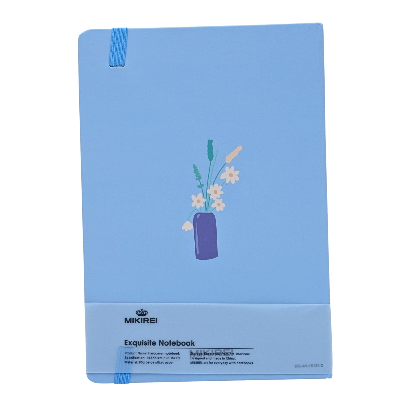 Stylish Abstract Print Cover Notebook