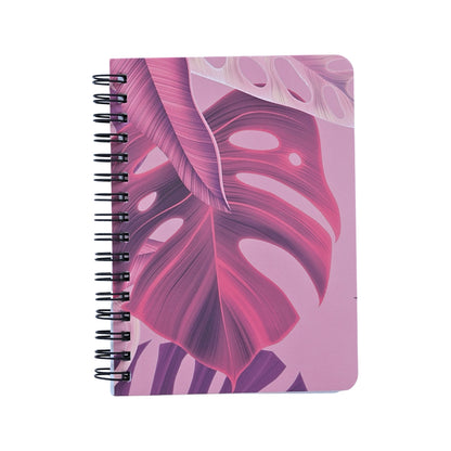 Abstract design daily use handy notebook