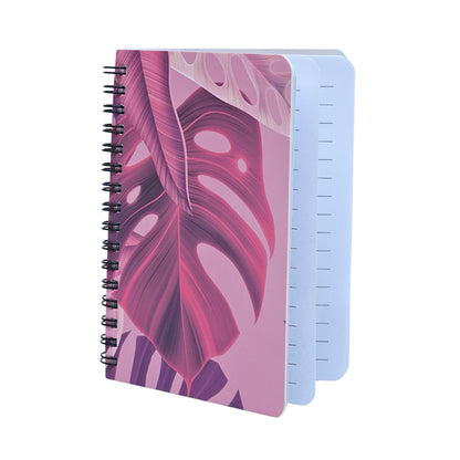 Abstract design daily use handy notebook