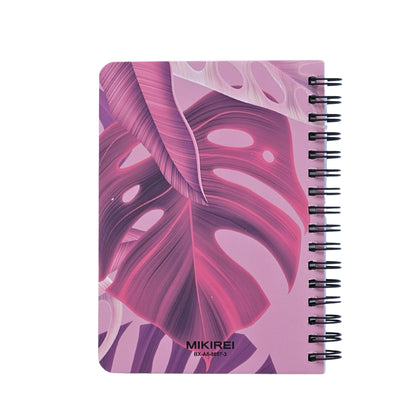 Abstract design daily use handy notebook