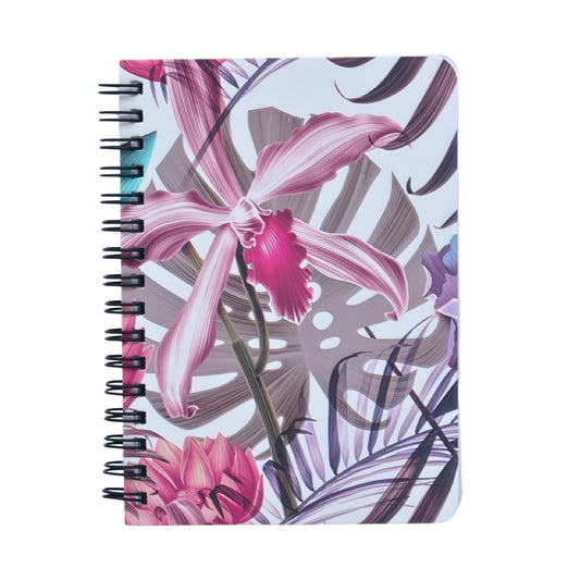 Abstract design daily use handy notebook