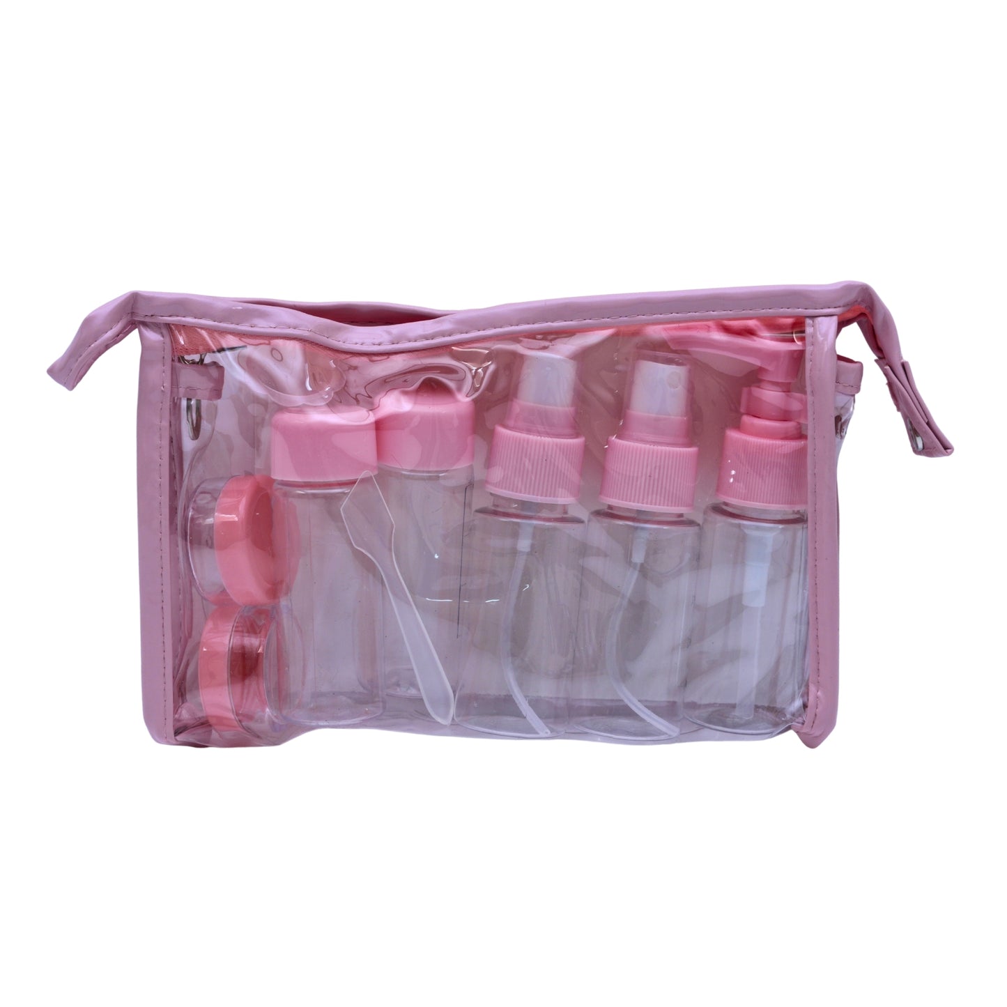 Portable Cosmetic Toiletry Empty Sprayer & Container Set