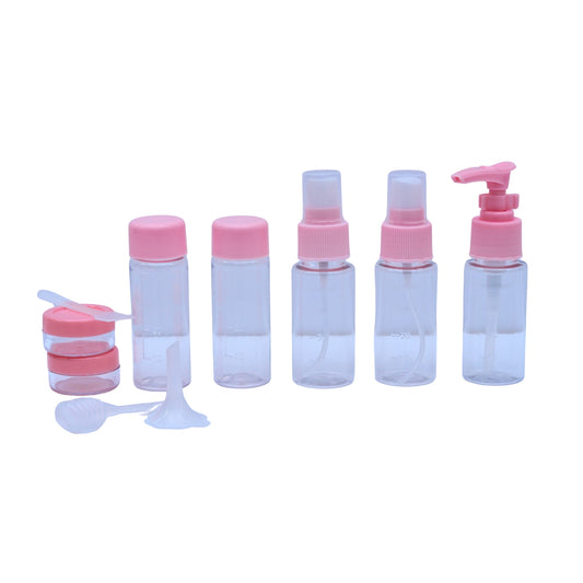 Portable Cosmetic Toiletry Empty Sprayer & Container Set