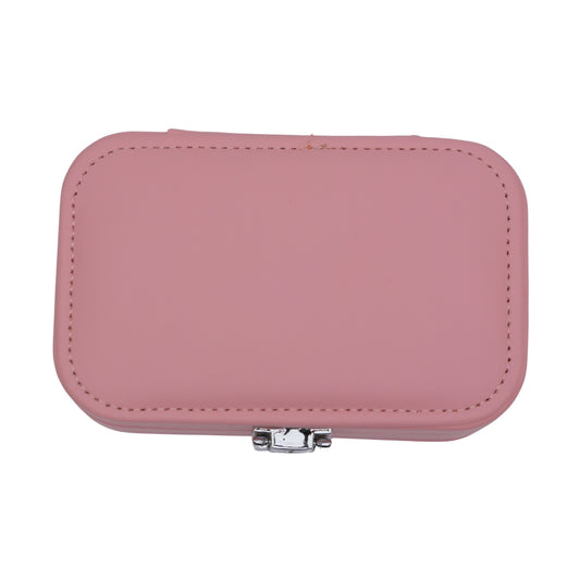 Luxe Velvet-Lined Travel Companion