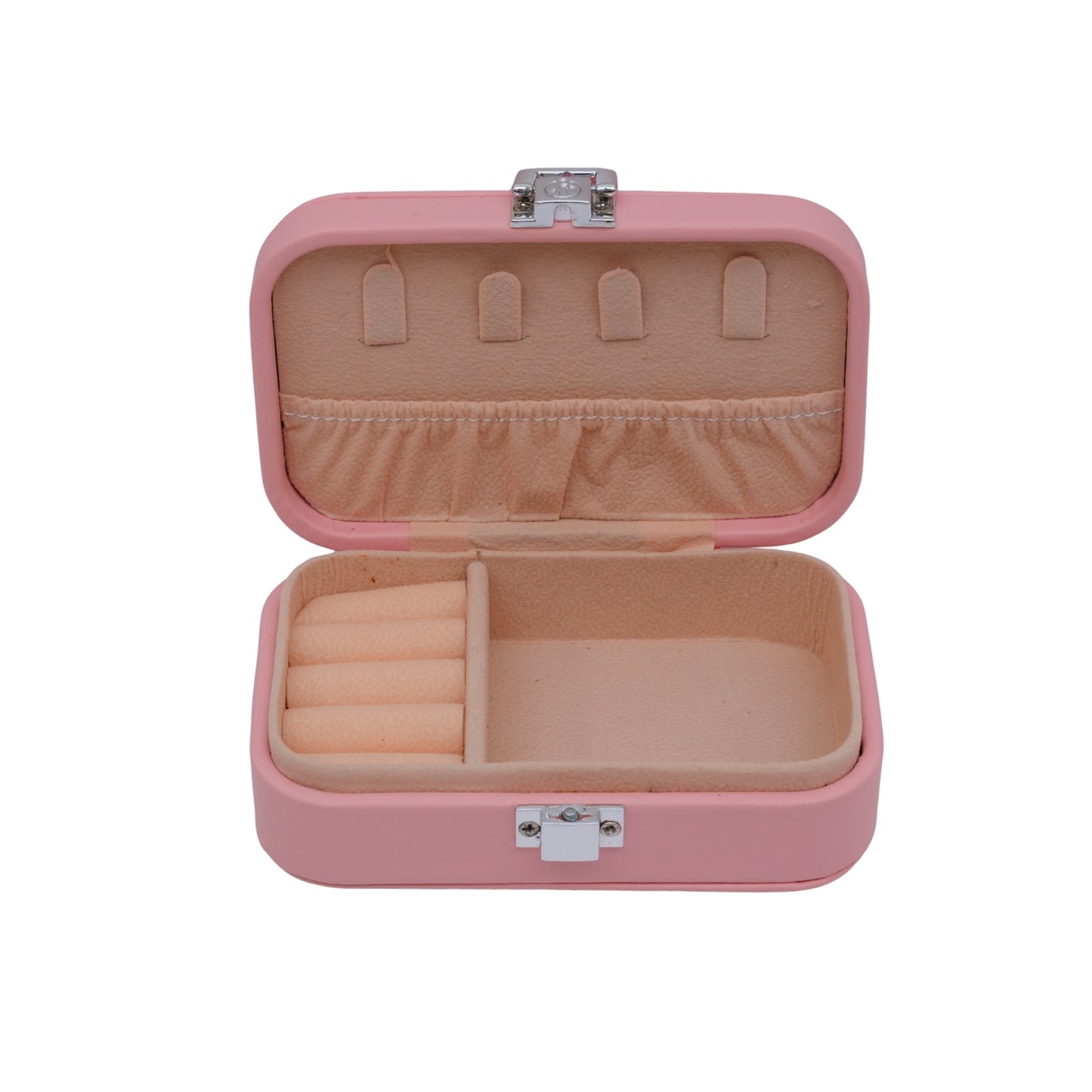 Luxe Velvet-Lined Travel Companion
