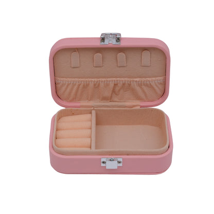 Luxe Velvet-Lined Travel Companion