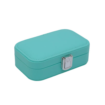 Luxe Velvet-Lined Travel Companion