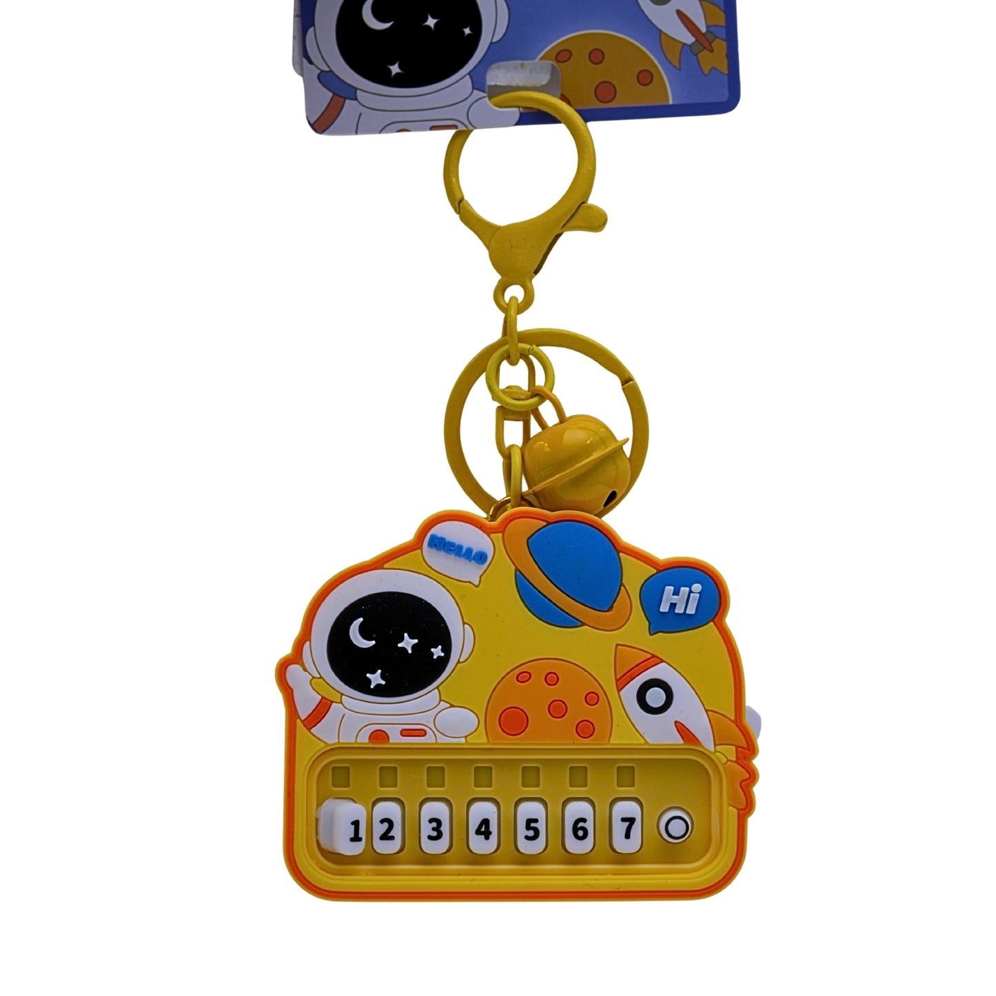 KITTEN KEYCHAIN