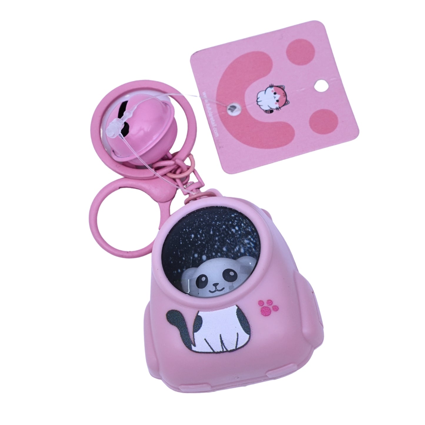 KITTEN KEYCHAIN