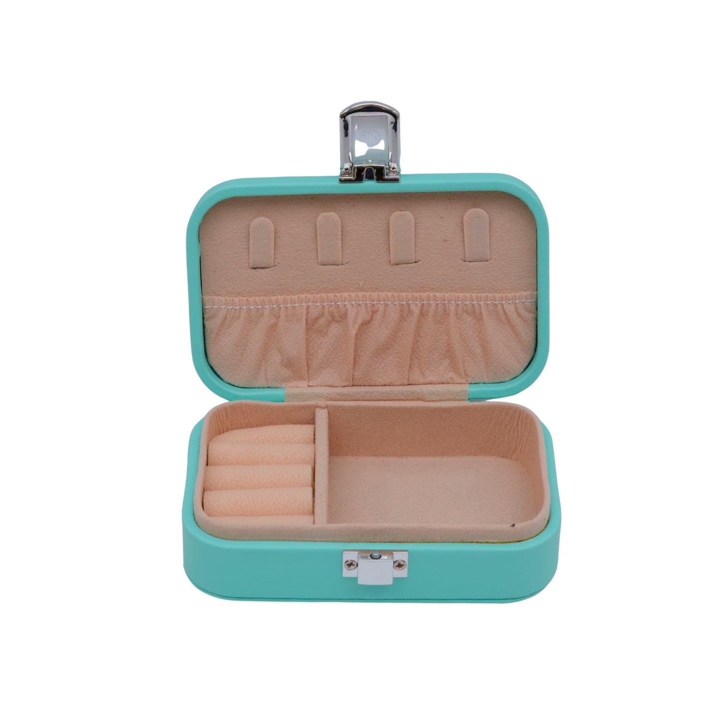 Luxe Velvet-Lined Travel Companion