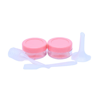 Portable Cosmetic Toiletry Empty Sprayer & Container Set