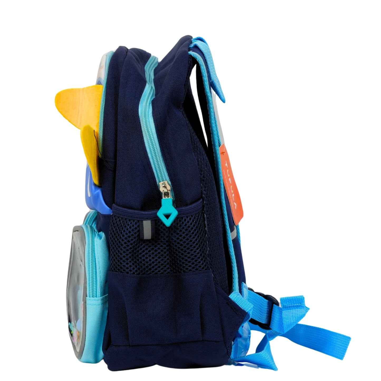 Blue & Black School Bag for Kids