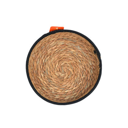 Mix fruit basket with handmade basket in different colors of layering