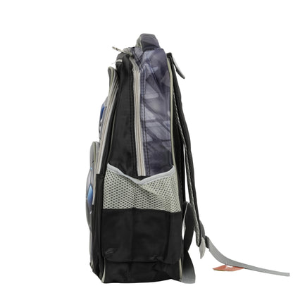 Black Cool Looking Football Bag Pack