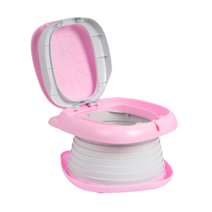 Toilet Seat For Babies (Pink)