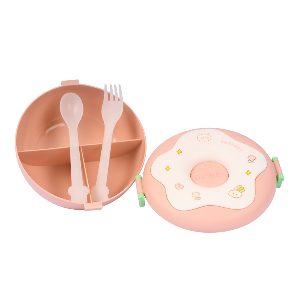 Multicolor Cute Looking Lunch Box