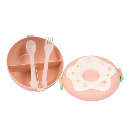 Multicolor Cute Looking Lunch Box