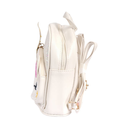 Unicorn Crown Sequin School Backpack for Kids | Glittery Lightweight Bag for Girls