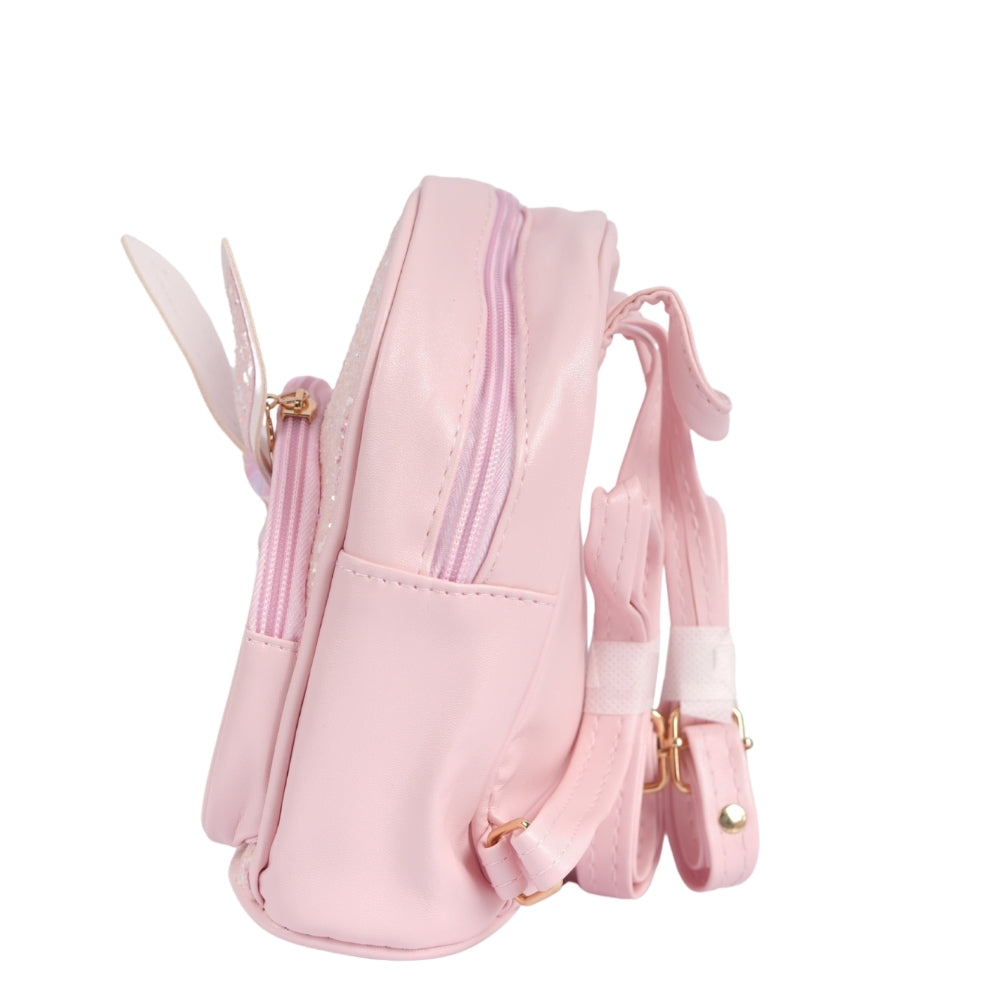 Unicorn Crown Sequin School Backpack for Kids | Glittery Lightweight Bag for Girls
