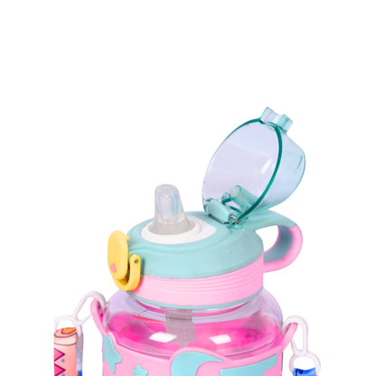 Colorful Pink Timid Sipper